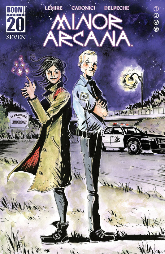 MINOR ARCANA #7 A MAIN (DRESSED, LEMIRE)