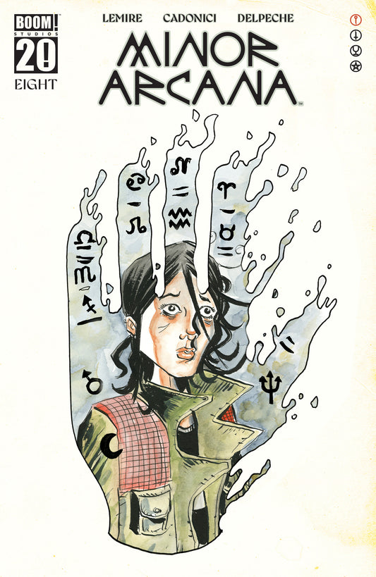 MINOR ARCANA #8 A MAIN (DRESSED, LEMIRE)