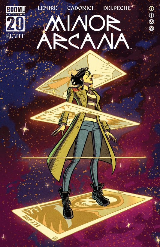 MINOR ARCANA #8 B VARIANT (DRESSED, CHAN)