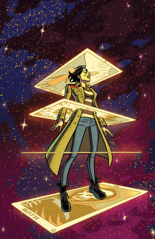 MINOR ARCANA #8 G UNLOCKABLE VARIANT (FULL ART, CHAN)