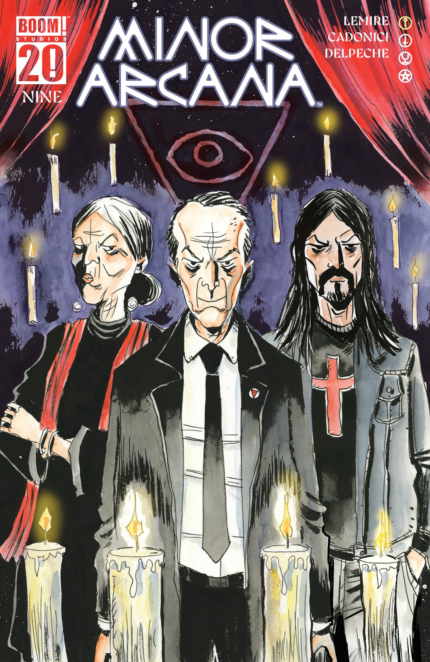 MINOR ARCANA #9 A MAIN (DRESSED, LEMIRE)