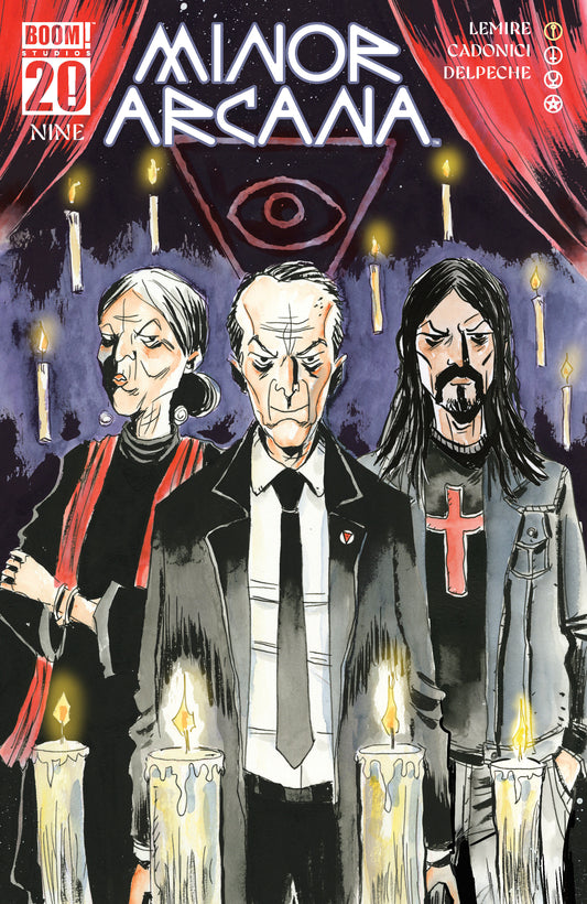 MINOR ARCANA #9 A MAIN (DRESSED, LEMIRE)