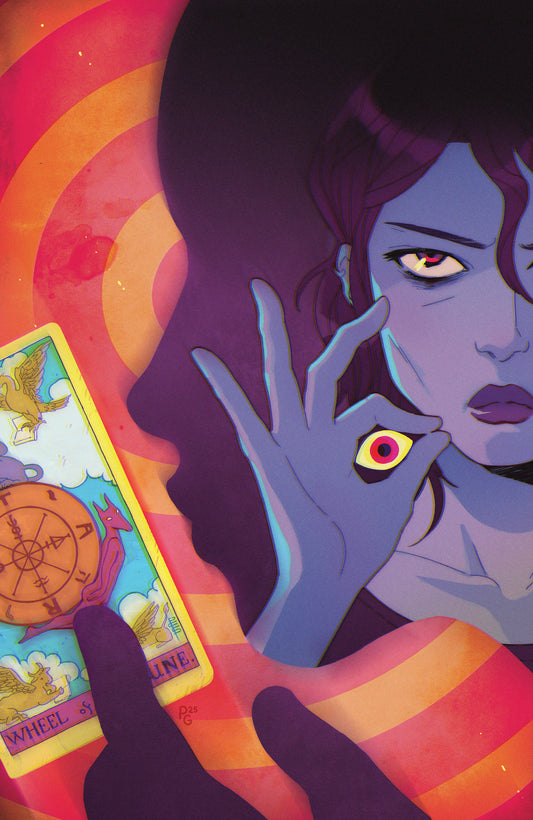 MINOR ARCANA #9 G UNLOCKABLE VARIANT (FULL ART, GANUCHEAU)