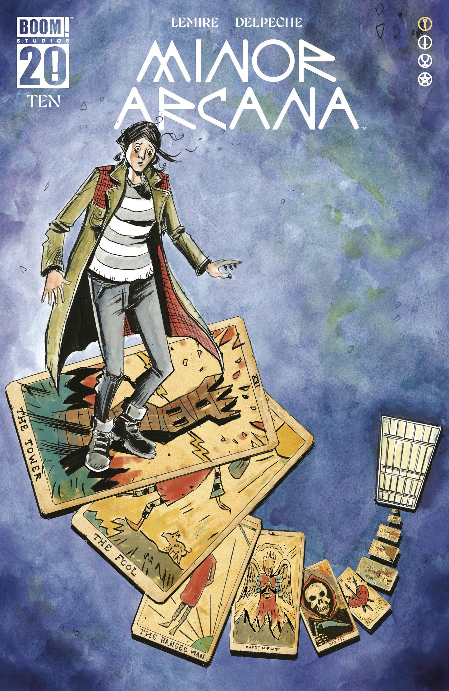 MINOR ARCANA #10 A MAIN (DRESSED, LEMIRE)
