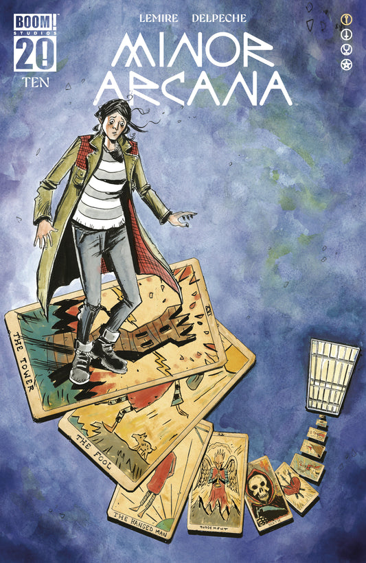 MINOR ARCANA #10 A MAIN (DRESSED, LEMIRE)