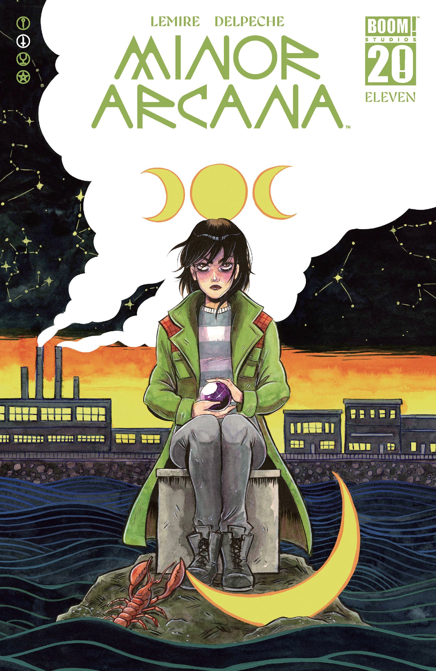 MINOR ARCANA #11 B VARIANT (DRESSED, LENOX)