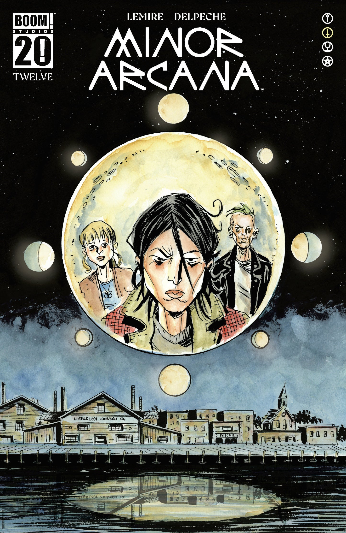 MINOR ARCANA #12 A MAIN (DRESSED, LEMIRE)
