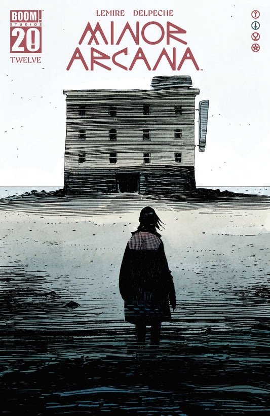 MINOR ARCANA #12 B VARIANT (DRESSED, HANSEN)