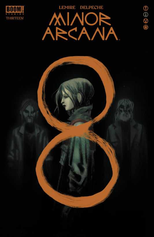 MINOR ARCANA #13 B VARIANT (Boom! Entertainment 2026) 1st Print Comic