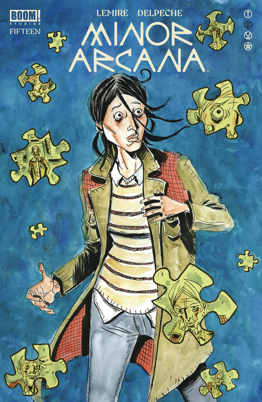 MINOR ARCANA #15 A MAIN (DRESSED, LEMIRE) (Boom! Entertainment 2026) Comic