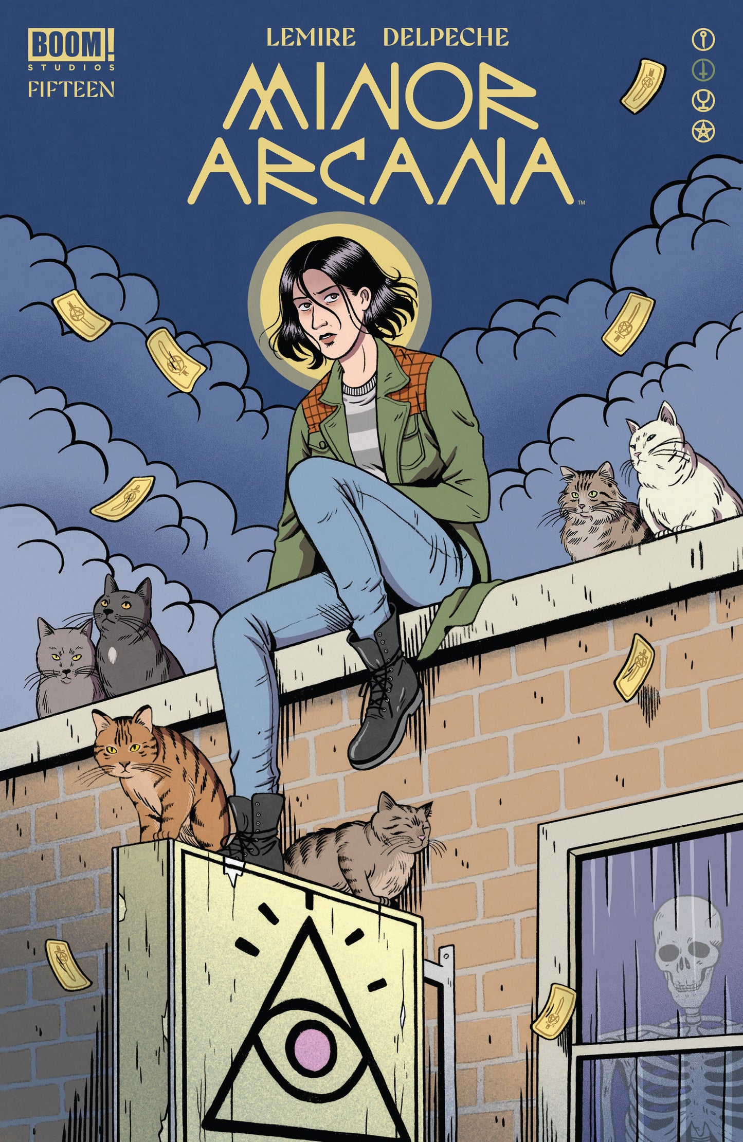 MINOR ARCANA #15 B VARIANT (DRESSED, WOODALL) (Boom! Entertainment 2026) Comic