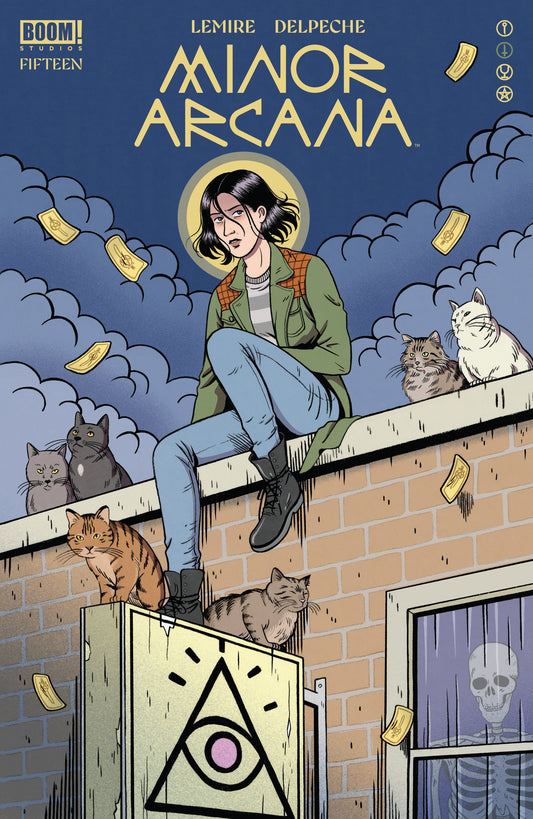 MINOR ARCANA #15 B VARIANT (DRESSED, WOODALL) (Boom! Entertainment 2026) Comic