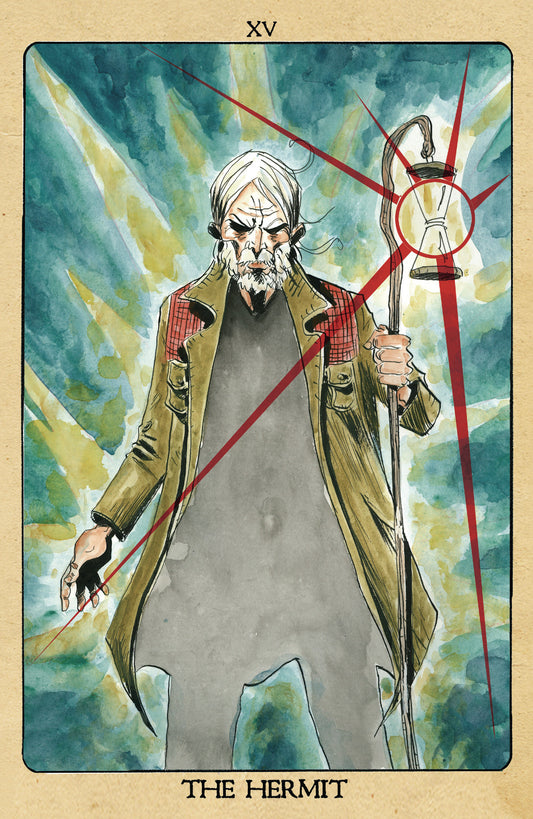 MINOR ARCANA #15 C 1:10 VARIANT EDITION TAROT CARD VARIANT (FULL ART, LEMIRE)