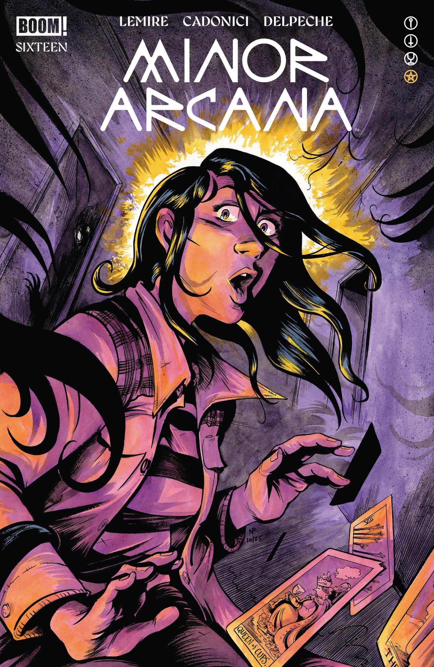 MINOR ARCANA #16 B VARIANT (DRESSED, POWELL) (Boom! Entertainment 2026) Comic