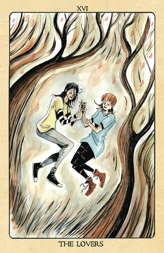 MINOR ARCANA #16 D 1:10 VARIANT EDITION TAROT (FULL ART, LEMIRE) (2026) Comic
