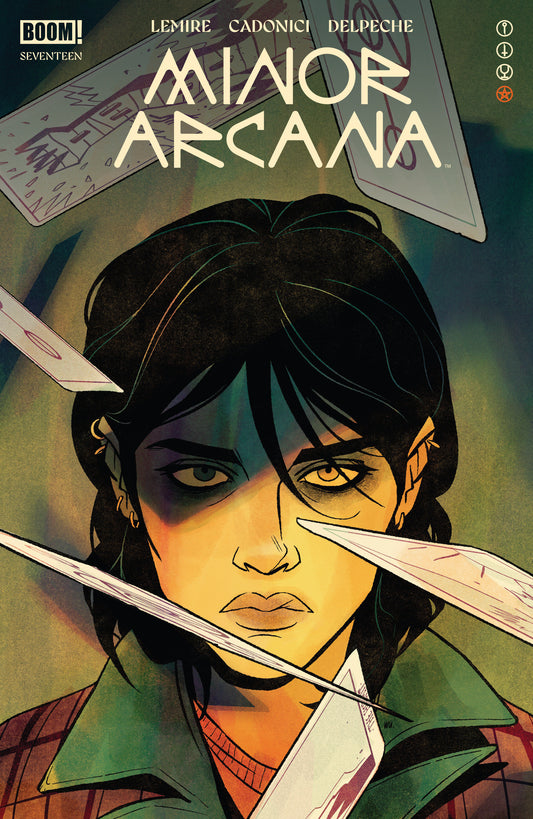 MINOR ARCANA #17 B VARIANT (DRESSED, WU) (Boom! Entertainment 2026) Comic