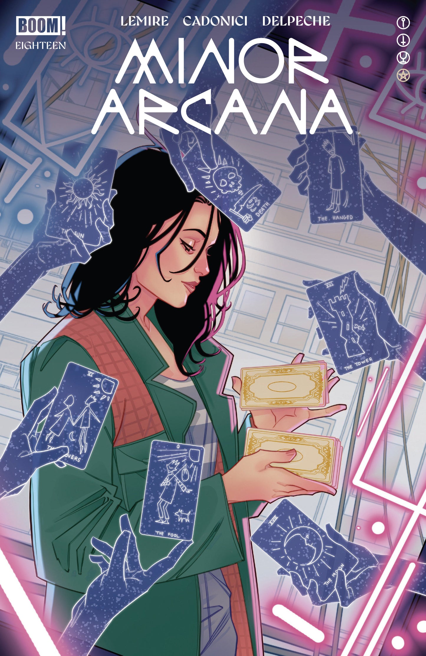MINOR ARCANA #18 B VARIANT (DRESSED, SAUVAGE) (Boom! Entertainment 2026) Comic