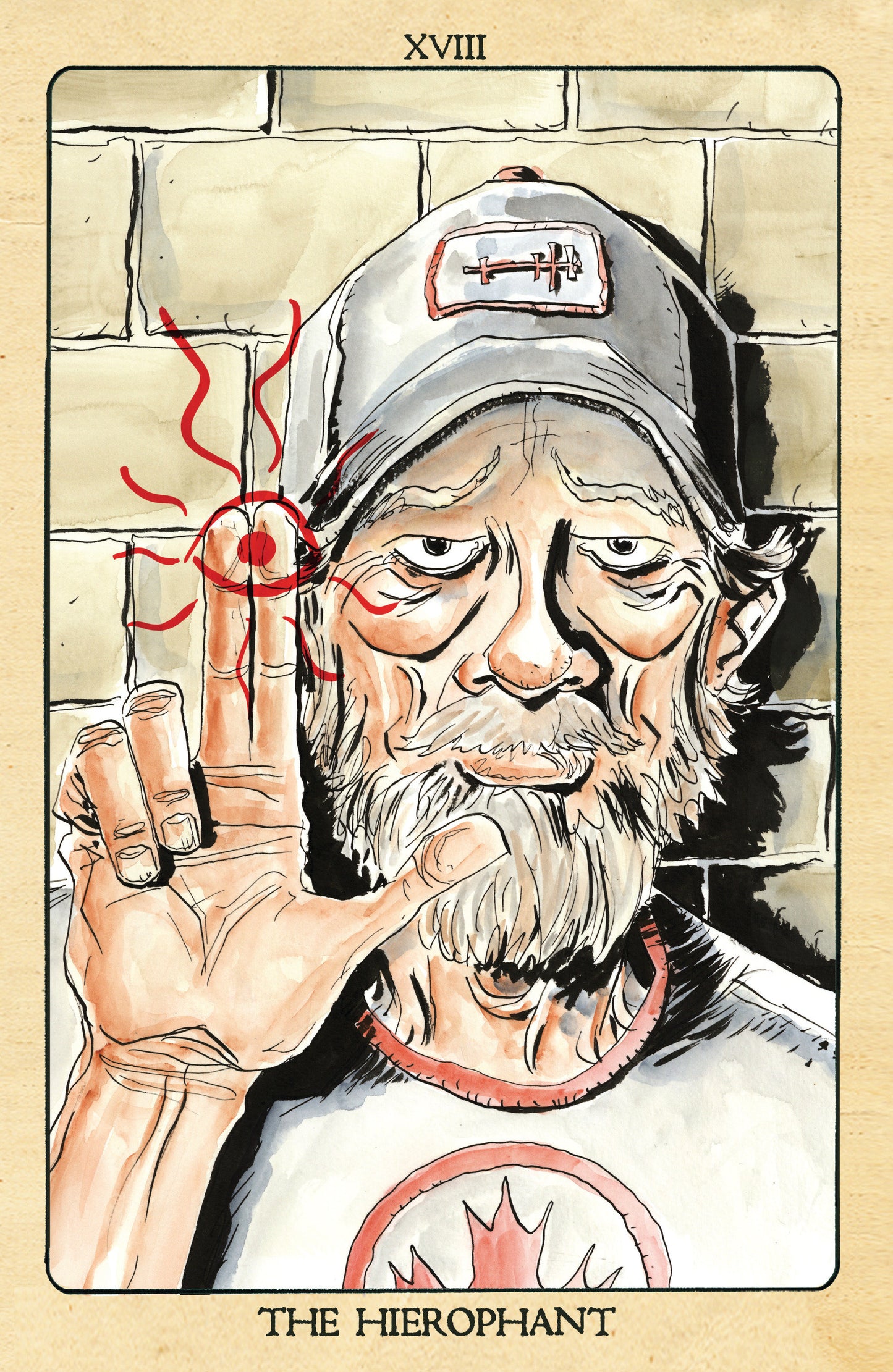 MINOR ARCANA #18 D 1:10 VARIANT EDITION TAROT VARIANT (DRESSED, LEMIRE)