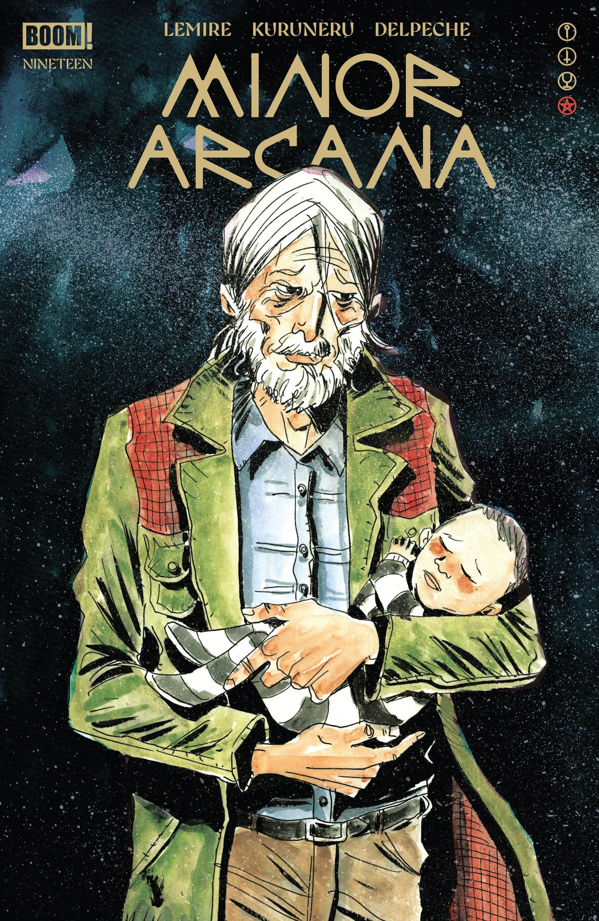 MINOR ARCANA #19 A MAIN (DRESSED, LEMIRE) (Boom! Entertainment 2026) Comic