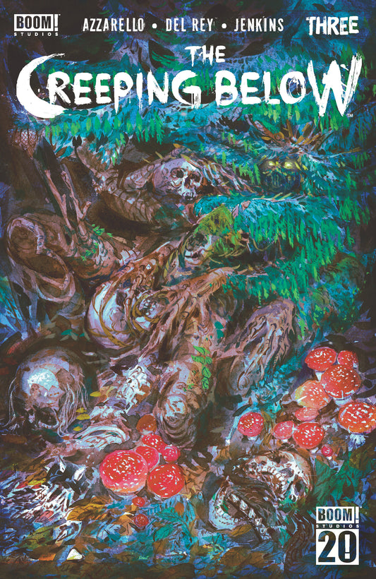 THE CREEPING BELOW #3 A MAIN (DRESSED, DEL REY)