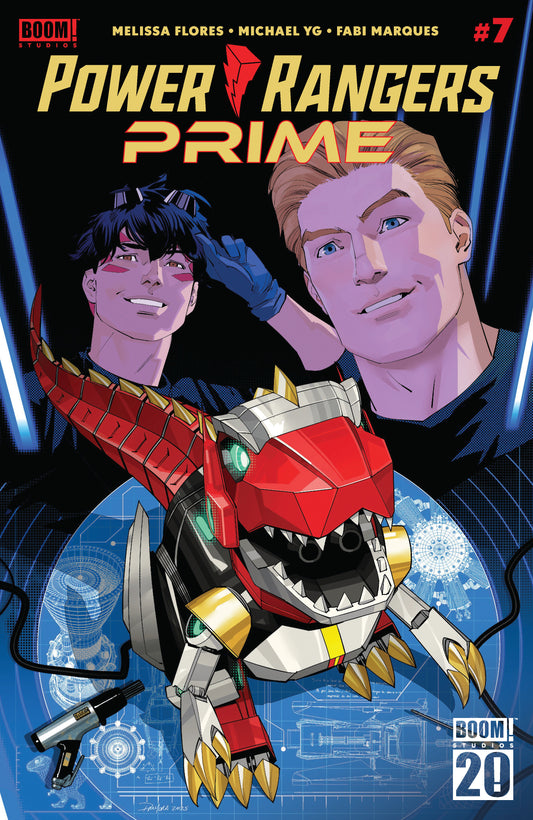 POWER RANGERS PRIME #7 A MAIN (DRESSED, MORA)