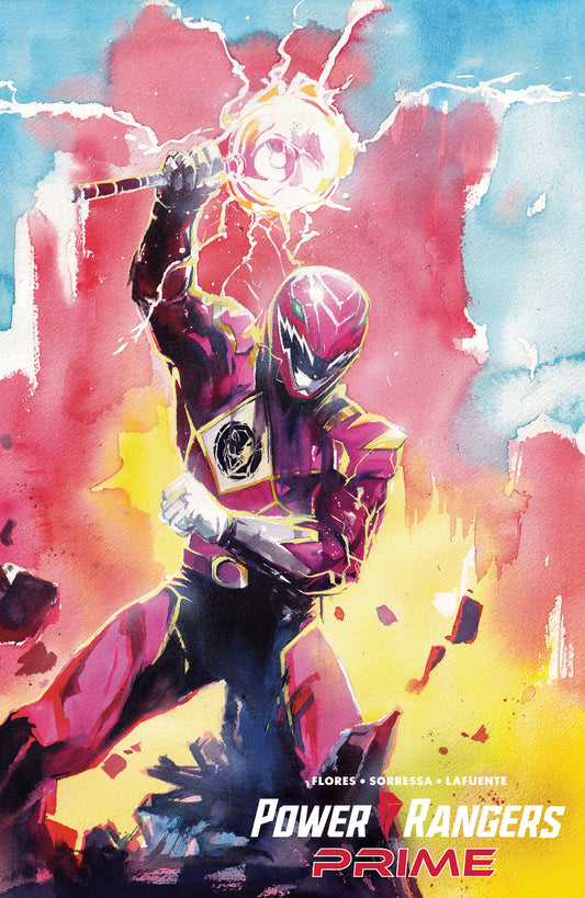 POWER RANGERS PRIME #15 F FOC REVEAL VARIANT (DRESSED, ITO) (2026) Comic
