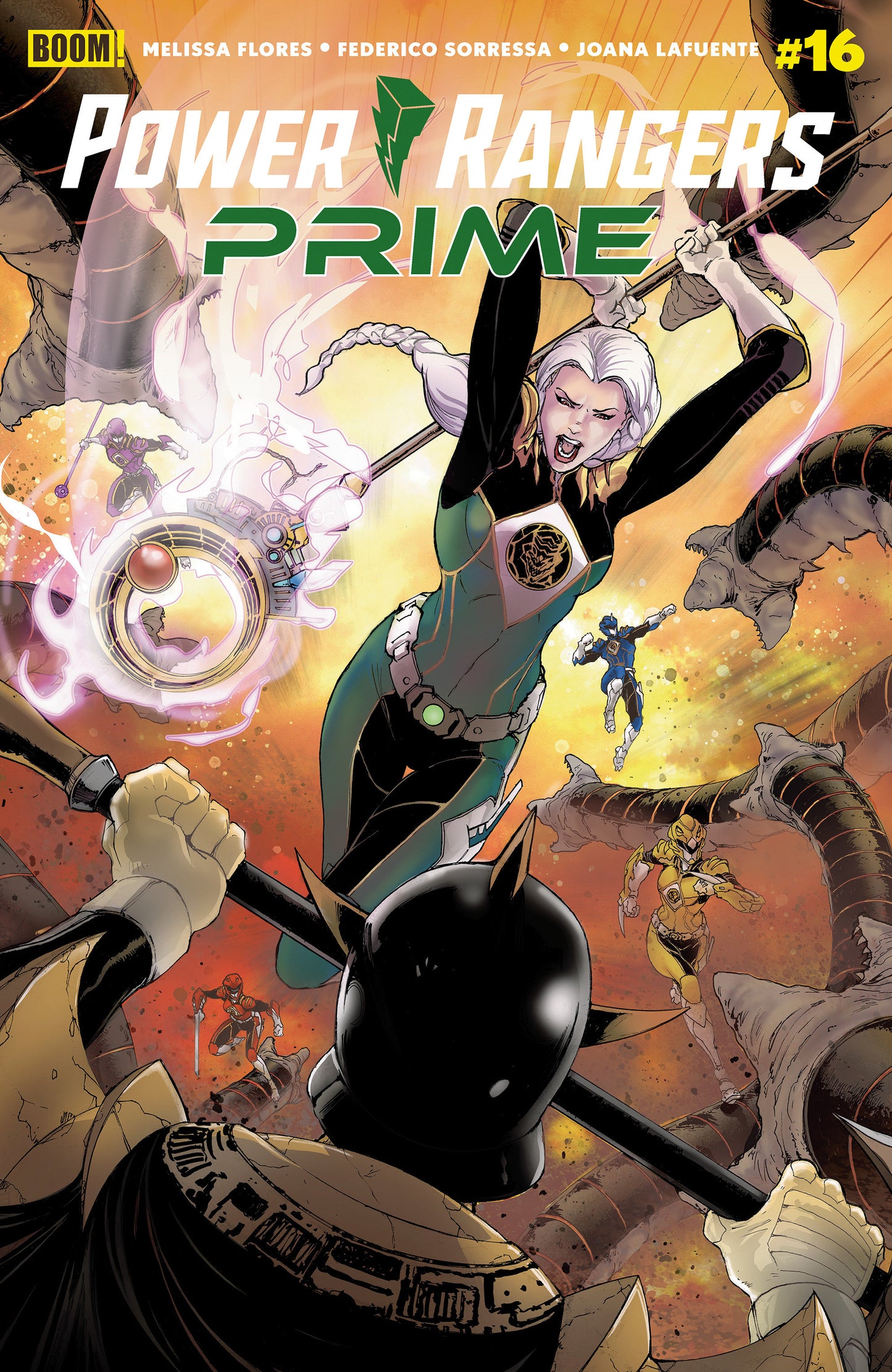 POWER RANGERS PRIME #16 A MAIN (DRESSED, GRIFFITH) (2026) Comic