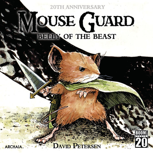 MOUSE GUARD FACSIMILE EDITION #1 COVER A