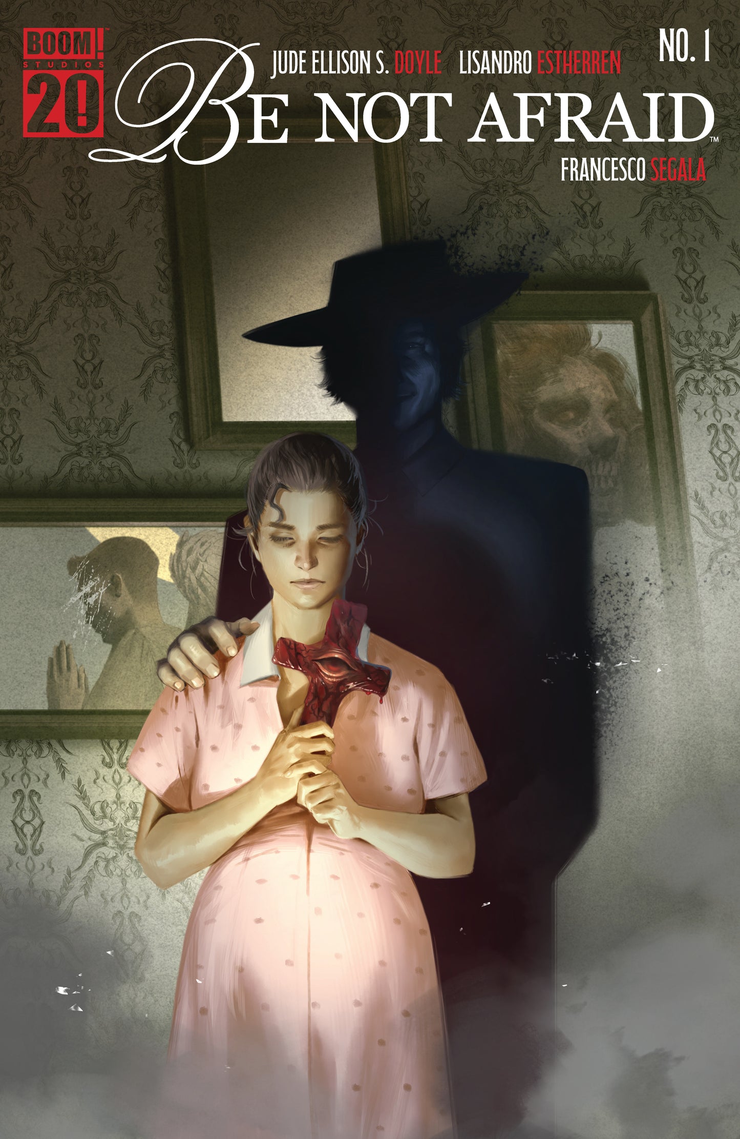 BE NOT AFRAID #1 A MAIN (DRESSED, MURAKAMI)