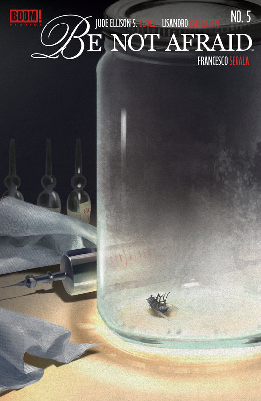 BE NOT AFRAID #5 A MAIN (DRESSED, MURAKAMI) (Boom! Entertainment 2026) Comic