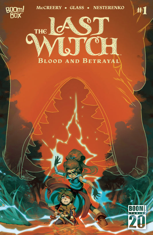 THE LAST WITCH: BLOOD & BETRAYAL #1 A MAIN (DRESSED, GLASS)