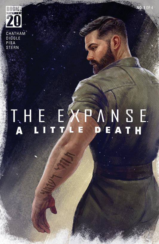 THE EXPANSE: A LITTLE DEATH #1 B VARIANT (DRESSED, FLORENTINO)