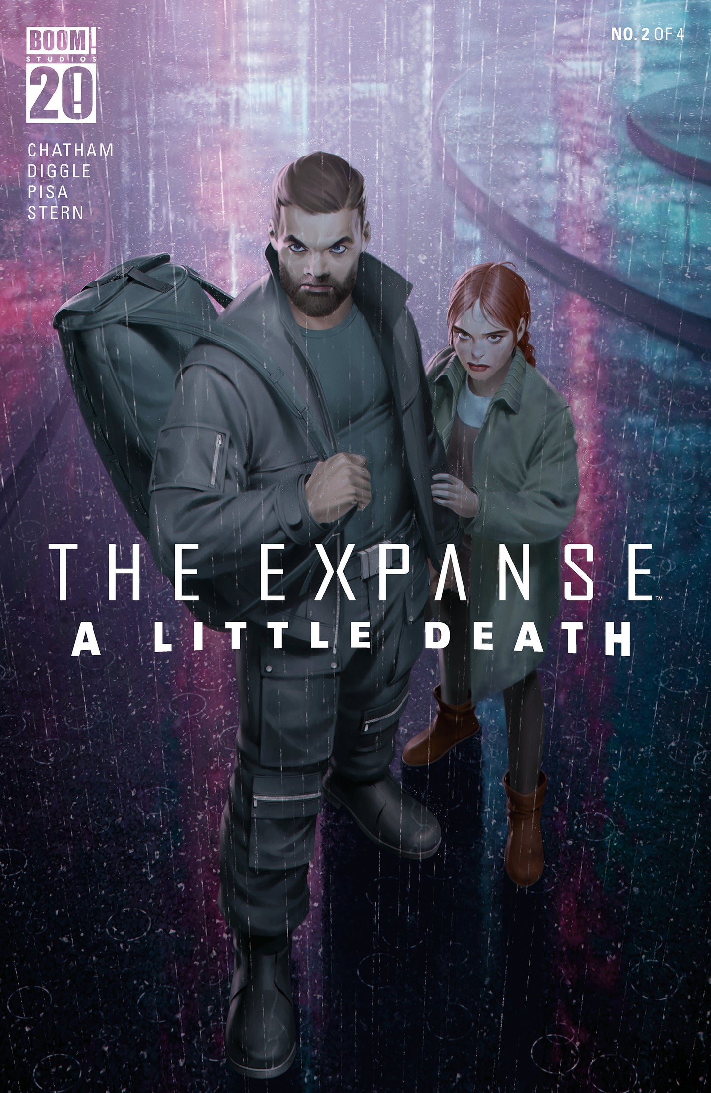THE EXPANSE: A LITTLE DEATH #2 B VARIANT (DRESSED, YOON)