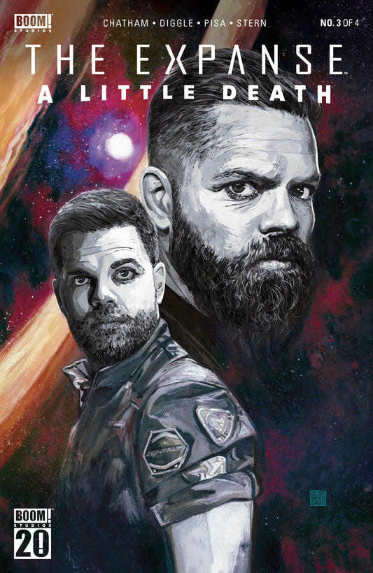 THE EXPANSE: A LITTLE DEATH #3 B VARIANT (DRESSED, ORZU) (Boom! 2025) Comic