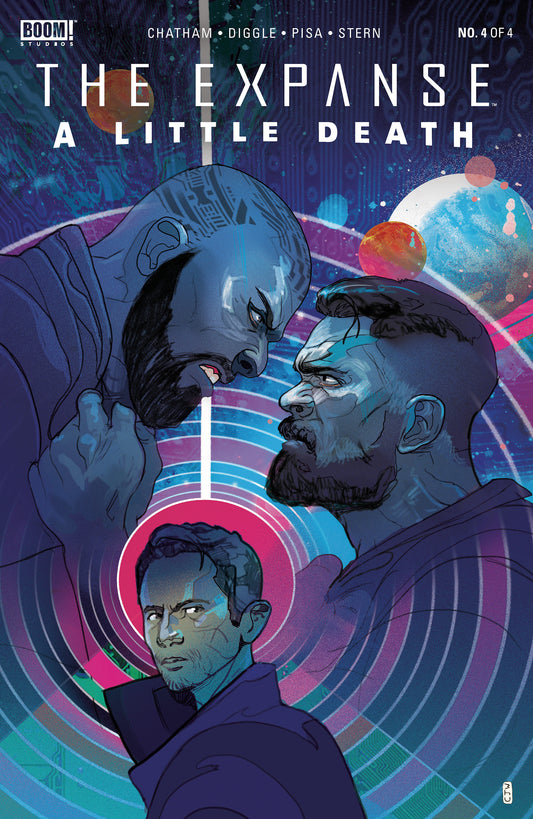 THE EXPANSE: A LITTLE DEATH #4 A MAIN (DRESSED, WARD) (2026) Comic