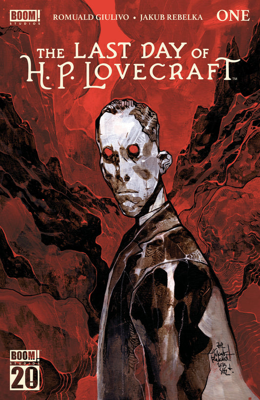 THE LAST DAY OF H.P. LOVECRAFT #1 COVER A (DRESSED, REBELKA)