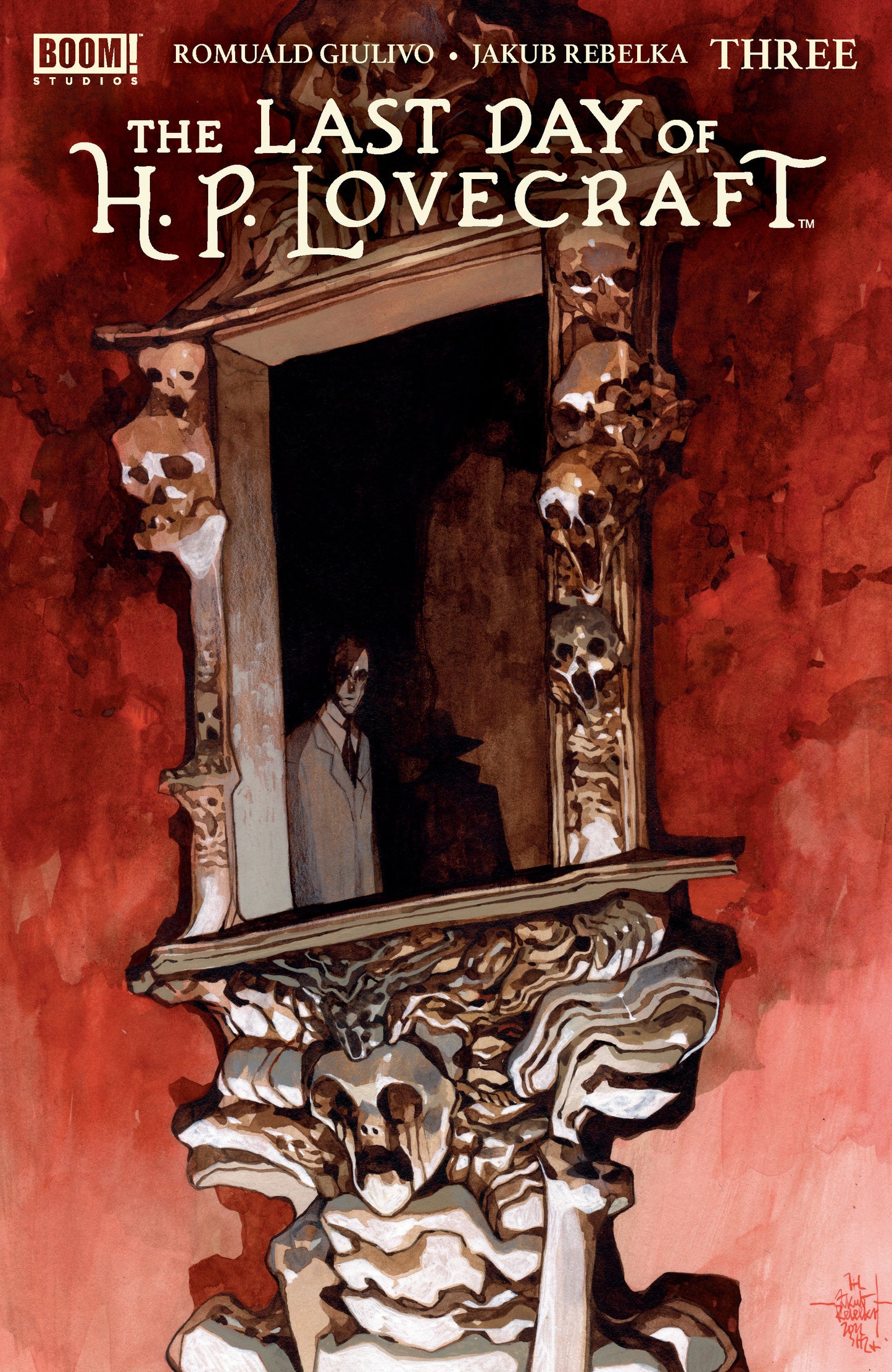 THE LAST DAY OF H.P. LOVECRAFT #3 A MAIN (Boom! Entertainment 2026) Comic