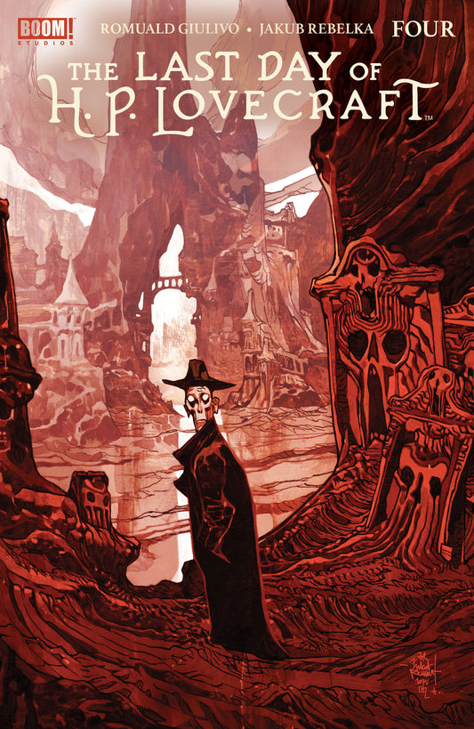 THE LAST DAY OF H.P. LOVECRAFT #4 A MAIN (DRESSED, REBELKA) (2026) Comic