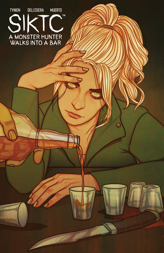 SOMETHING IS KILLING THE CHILDREN: A MONSTER HUNTER WALKS INTO A BAR #1 C BOOM 20TH ANNIVERSARY VARIANT (DRESSED, FRISON)
