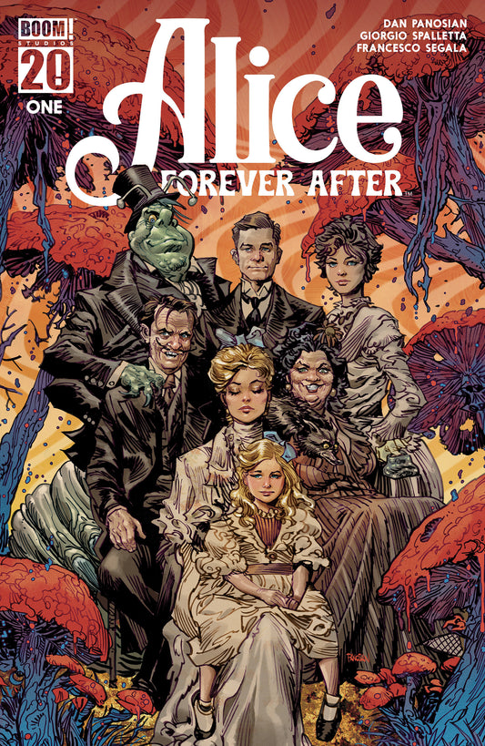 ALICE FOREVER AFTER #1 A MAIN (Boom! Entertainment 2026) 1st Print Comic