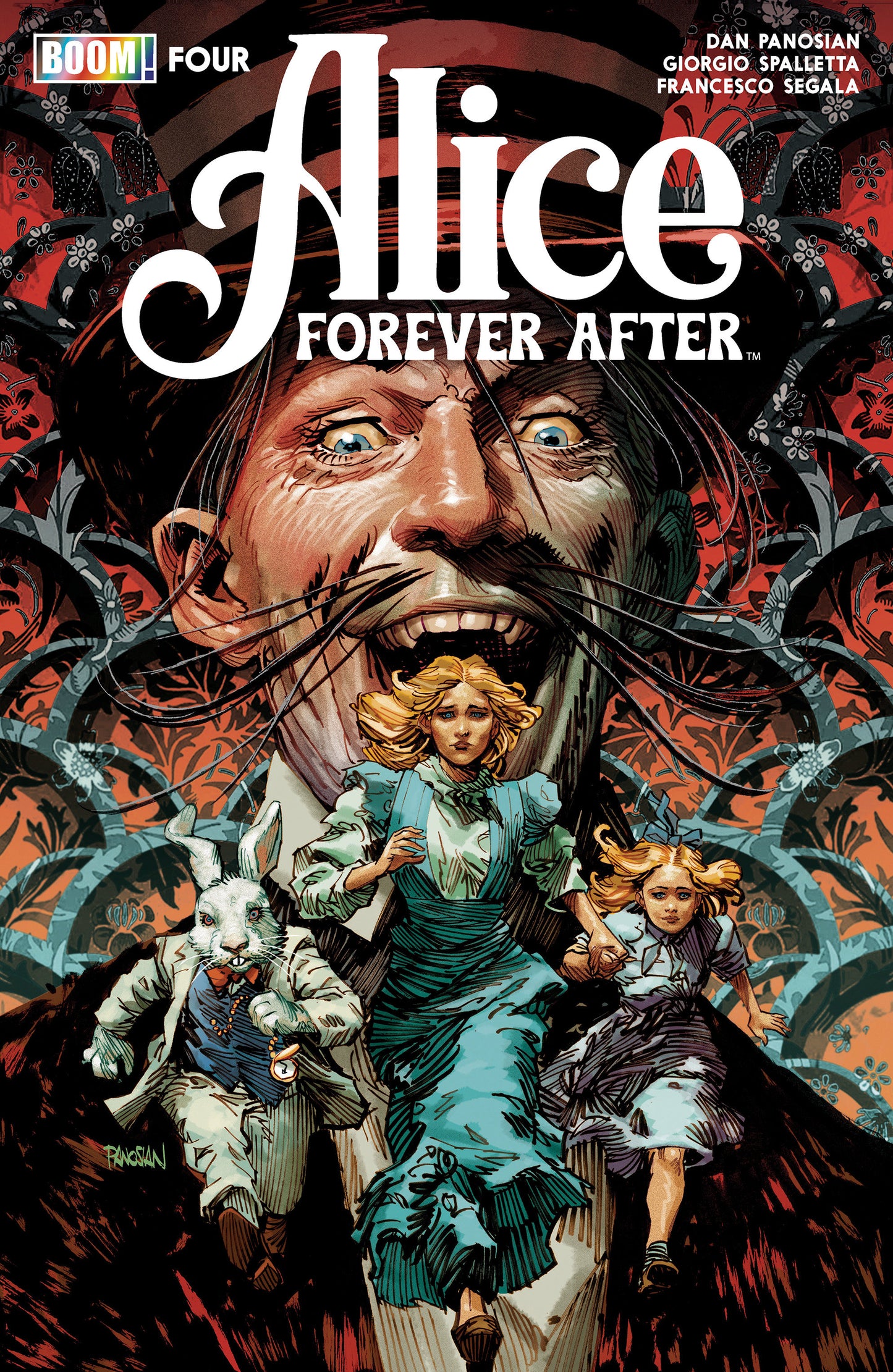 ALICE FOREVER AFTER #4 A MAIN (DRESSED, PANOSIAN) (2026) Comic