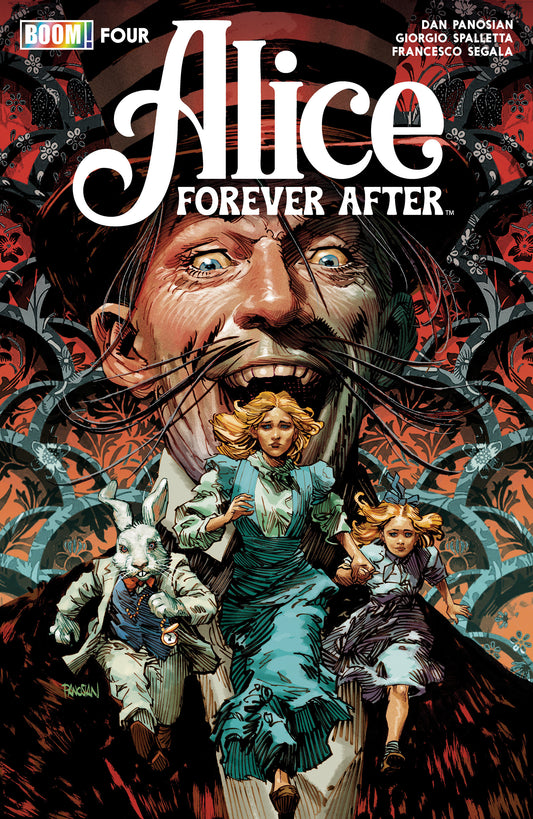 ALICE FOREVER AFTER #4 A MAIN (DRESSED, PANOSIAN) (2026) Comic
