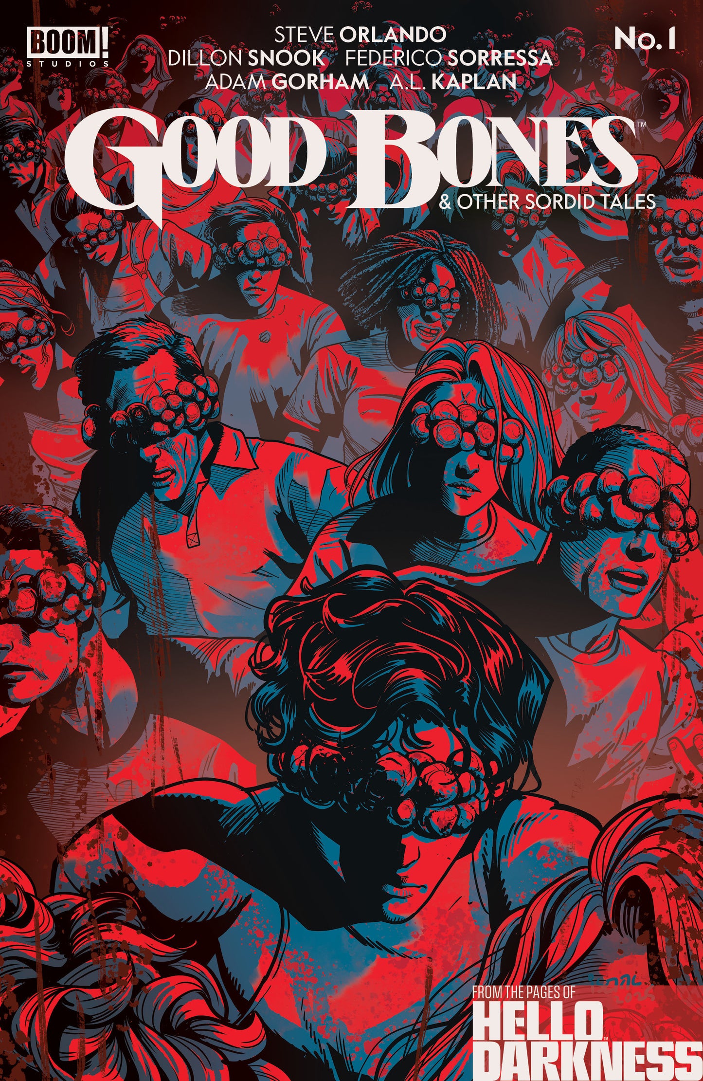GOOD BONES AND OTHER SORDID TALES #1 B VARIANT (DRESSED, GOODHART) (2026) Comic