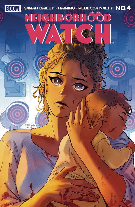 NEIGHBORHOOD WATCH #4 A MAIN (DRESSED, HAINING) (Boom! Entertainment 2026) Comic