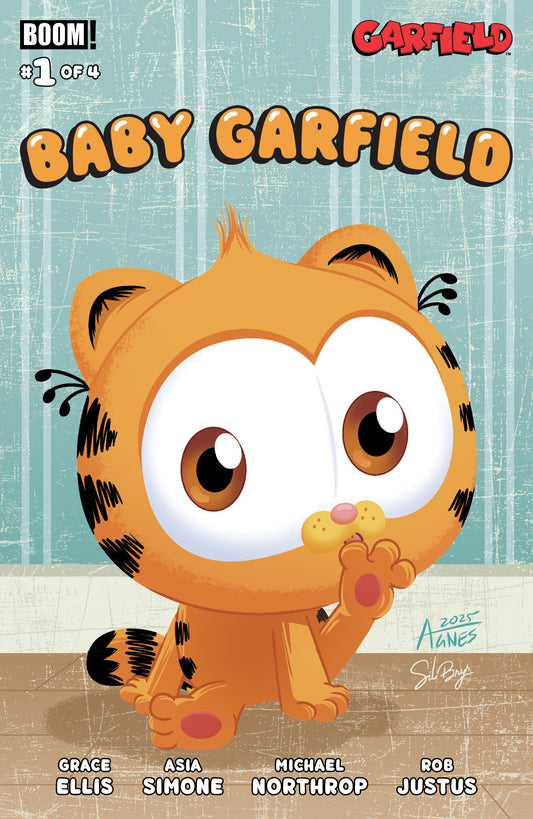 BABY GARFIELD #1 A MAIN (DRESSED, GARBOWSKA) (Boom! Entertainment 2026) Comic