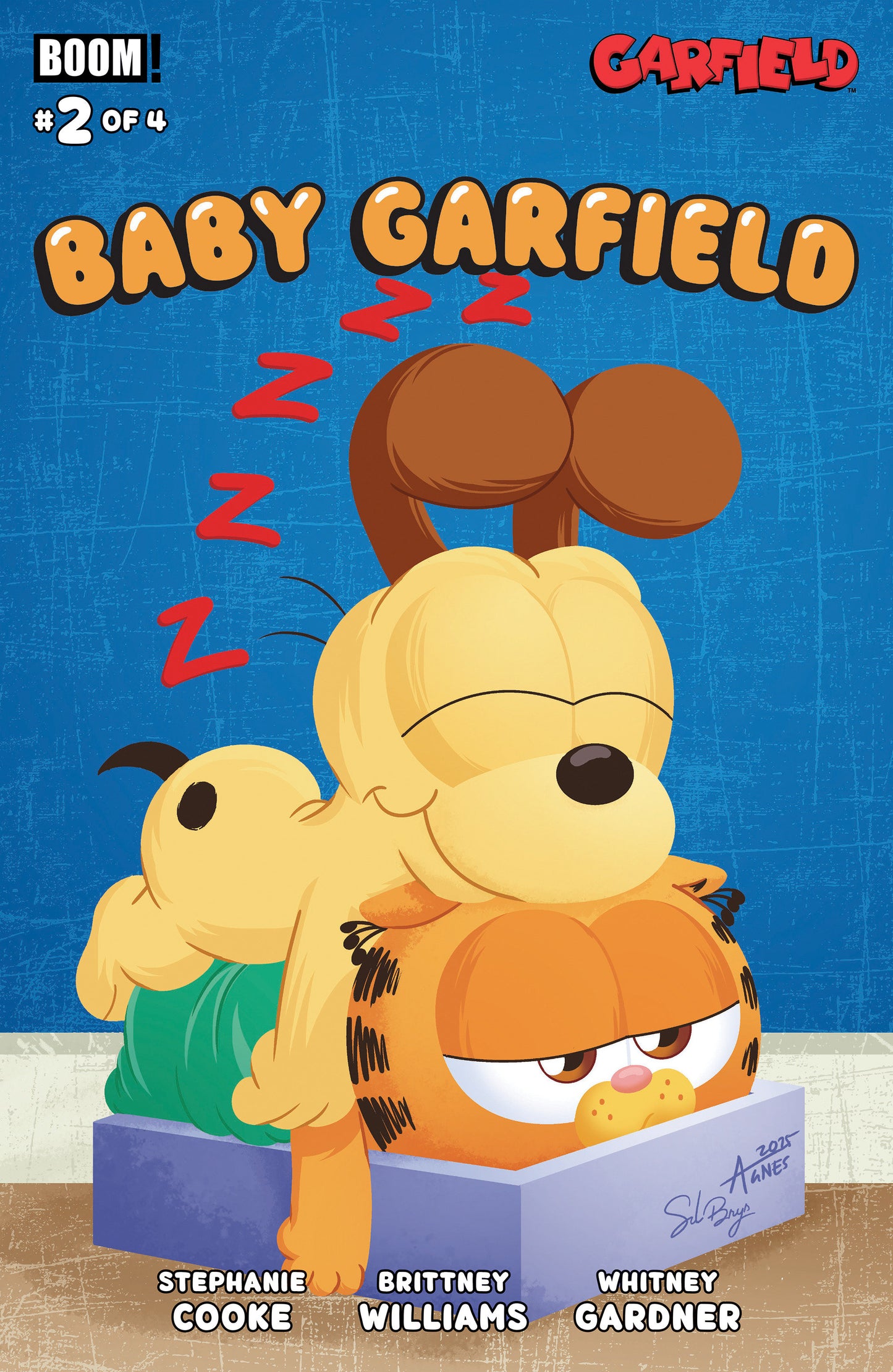 BABY GARFIELD #2 A MAIN (DRESSED, GARBOWSKA) (Boom! Entertainment 2026) Comic