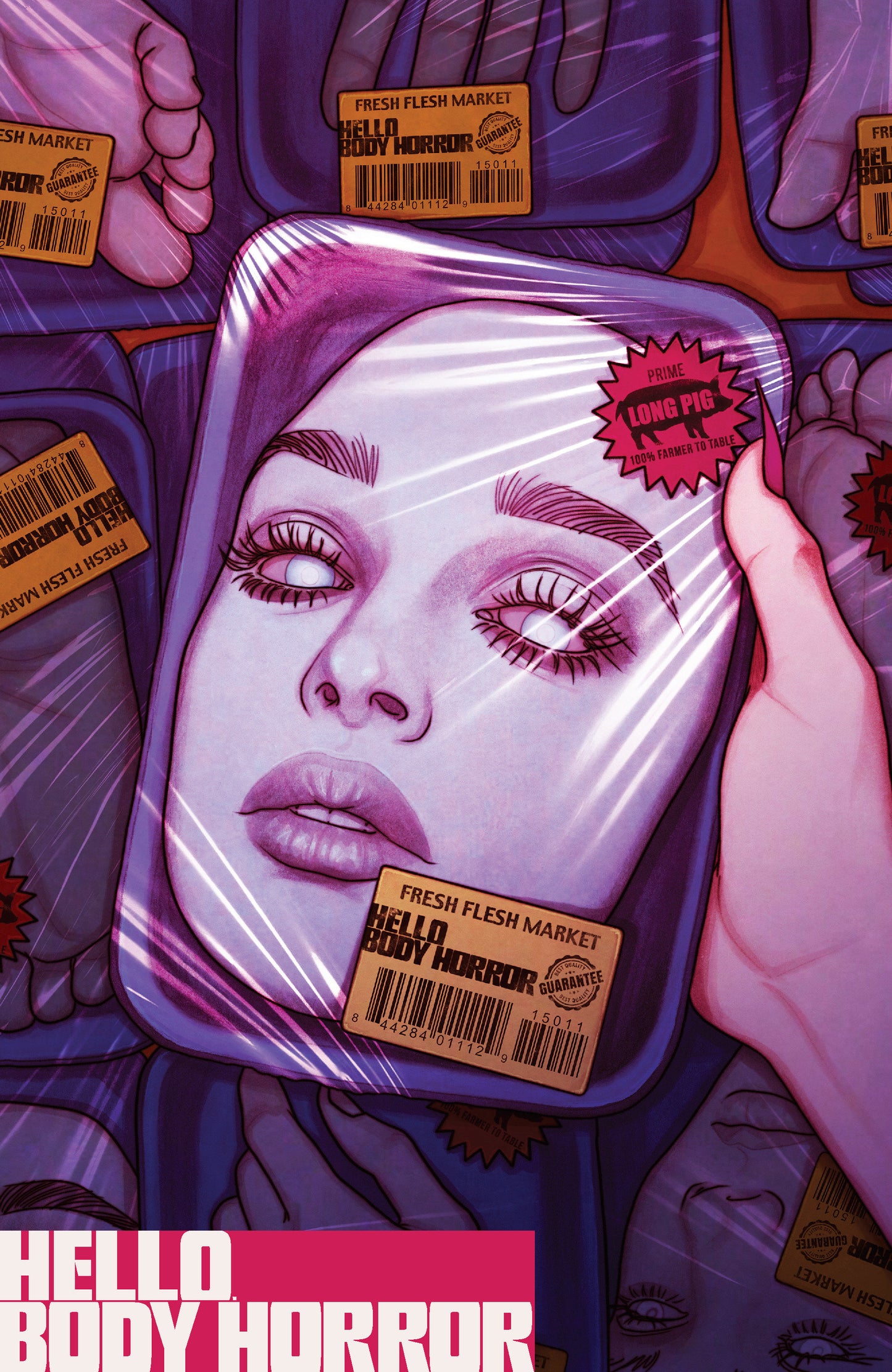 HELLO BODY HORROR #1 B VARIANT (DRESSED, FRISON) (2026) Comic