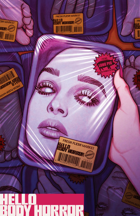 HELLO BODY HORROR #1 B VARIANT (DRESSED, FRISON) (2026) Comic