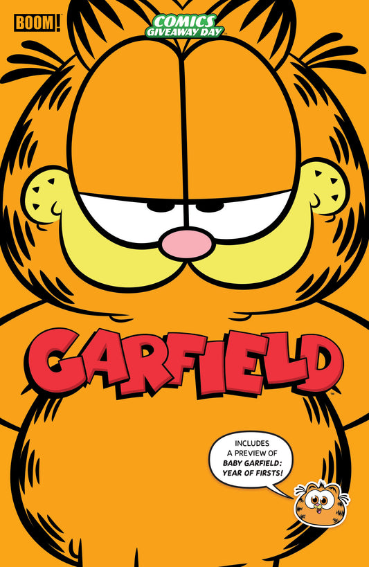 FREE COMIC BOOK DAY / COMICS GIVEAWAY DAY 2026 GARFIELD
