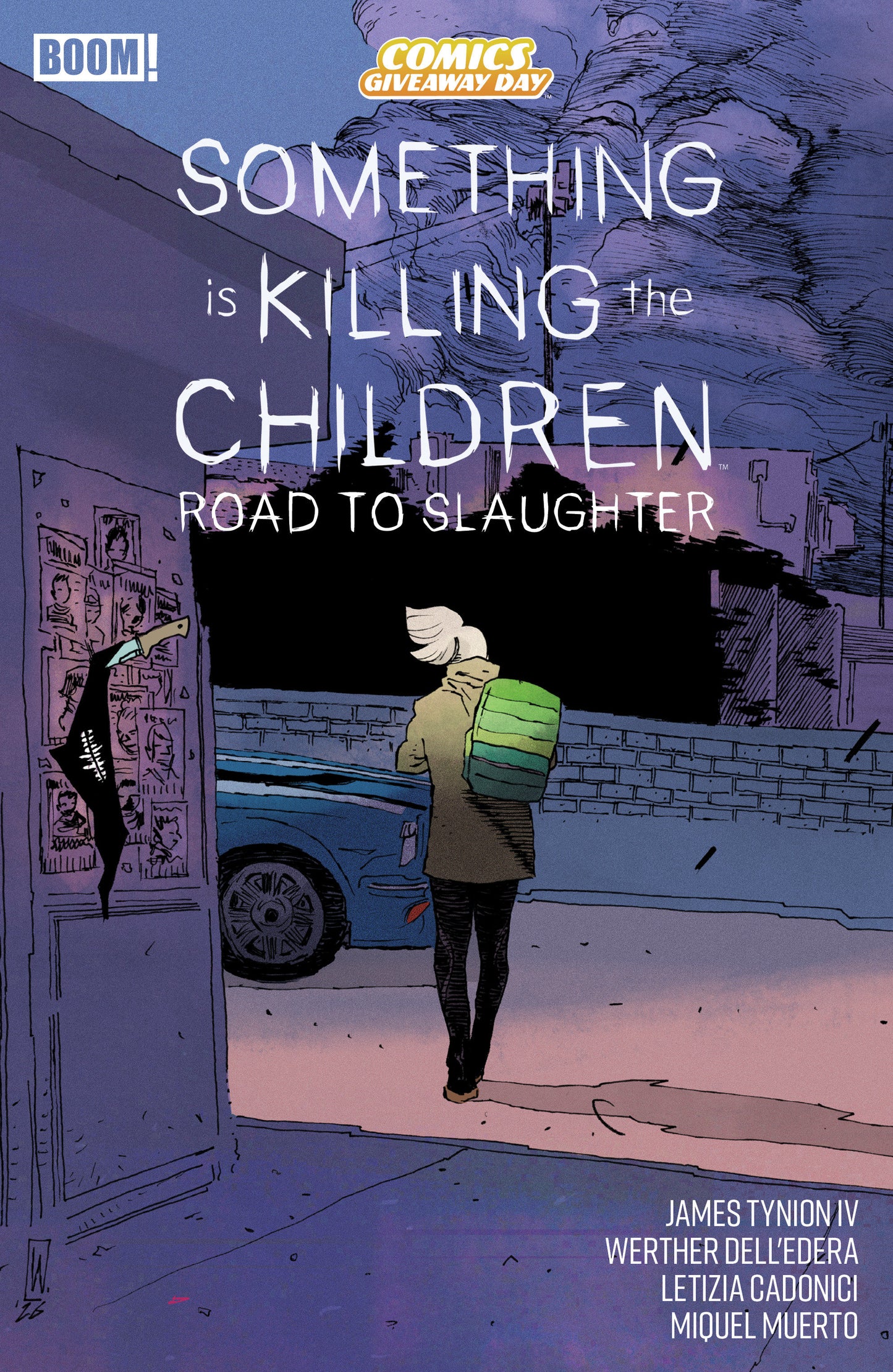 FREE COMIC BOOK DAY / COMICS GIVEAWAY DAY 2026 SOMETHING IS KILLING THE CHILDREN: ROAD TO SLAUGHTER